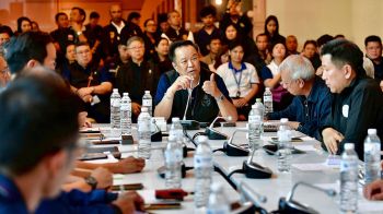 รัฐบาลระดมช่วยเหลือทุกมิติ  ลุยฟื้นฟูหาดใหญ่  ‘อนุทิน’หอบทีมศก.ลงพื้นที่