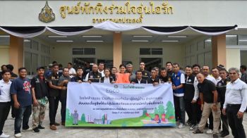 EGCO Group มอบถุงยังชีพและวัตถุดิบประกอบอาหารช่วยเหลือผู้ประสบภัยภาคใต้