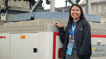 \'ณัฐณิชา โทนสูงเนิน\'หญิงแกร่งแห่งวงการอวกาศ คว้ารางวัล APSCC 2025 Young Talent Award