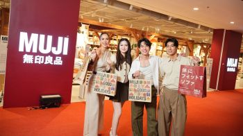 เซ็นทรัลเวิลด์ ผนึก MUJI เปิดแฟล็กชิพสโตร์ใหญ่สุดในภูมิภาคเอเชียตะวันออกเฉียงใต้