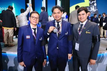 นักศึกษา มจพ. คว้าเหรียญเงินจากการแข่งขันฝีมือเเรงงานเอเชีย ครั้งที่ 3 \'WorldSkills Asia Taipei 2025\'