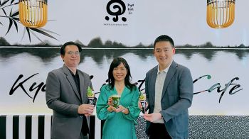 Kyo Roll En บุกตลาดต่างประเทศสาขาแรกใน สปป.ลาว