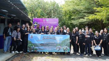 สกู๊ปพิเศษ : สำนักงาน กปร.นำสื่อมวลชน ร่วมถอดรหัสงานพัฒนา “จากยอดเขา สู่ท้องทะเล” พื้นที่จังหวัดจันทบุรี