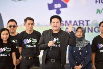 อว.คิกออฟ \'โดรนคนละครึ่งพลัส สู่สมาร์ทฟาร์มมิ่ง\' นำร่อง 3 จังหวัด \'อยุธยา - อ่างทอง - ปทุมธานี\'