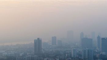 สธ.เตือนฝุ่นพิษ กระทบ15จว.ค่าพุ่งสีแดง