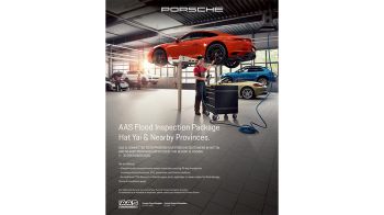 เอเอเอสฯ  เปิดบริการ “Flood Inspection Package” ตรวจเช็กหลังน้ำท่วมฟรี