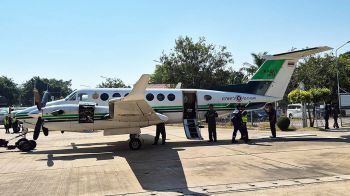 รมช.อามินทร์ปล่อยทีมฝนหลวง ลุยสู้ฝุ่น PM 2.5 ช่วยพื้นที่ กทม.