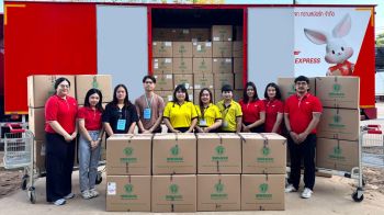 เจแอนด์ที เอ็กซ์เพรส ประเทศไทย  ผนึกกำลังพันธมิตร เร่งช่วยเหลือผู้ประสบอุทกภัยในภาคใต้