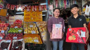 ตลาดสี่มุมเมืองจัดเต็ม! ชวนช้อปผลไม้คุณภาพทั้งไทย-นำเข้า รับเทศกาลส่งท้ายปี