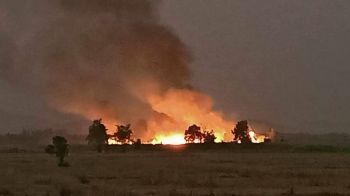 ผู้การตำรวจเมืองเลย สั่งกำชับ คุมเข้ม  เตือนเกษตรกรห้ามเผา จำคุกสูงถึง7ปี