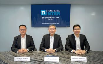 STI กางแผนยุทธศาสตร์ปี 69 โชว์ Backlog แกร่งกว่า 3,480 ล้านบาท พร้อมตั้งเป้าเติบโต 5-10%