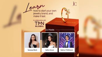 JC Studio เปิดเวิร์กช็อปพิเศษ How to Start Your Own Jewelry Brand, and Make it Last