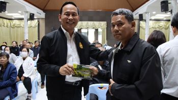 แม่ฮ่องสอนมอบ คทช. 510 ไร่ เพื่อให้ชาวบ้านได้มีพื้นที่ทำกิน