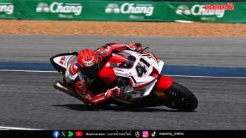 เด็กไทยกระหึ่ม!  ขึ้นนำ 3 รุ่น เปิดศึกเอเชีย โร้ด เรซซิ่ง 2025 สนามชี้ชะตาแชมป์!