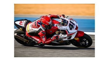 ‘ชิพ-นครินทร์’  คว้าอันดับ 1ซ้อมแรก ASB1000  พา ‘ฮอนด้า เรซซิ่ง ไทยแลนด์’ เปิดสนามสุดท้ายเฉียบ