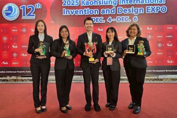 ม.สวนดุสิต คว้ารางวัล Global Innovation Excellence Award จากเวที KIDE 2025