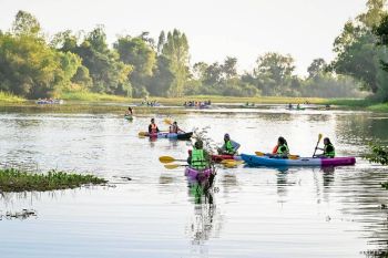 กอด ‘ลมหนาว’ สัมผัสธรรมชาติ ที่..‘เกิ้งแคมป์’ แลนด์มาร์กใหม่มหาสารคาม