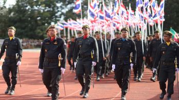 รวมพลังแห่งชาติ! ‘พิธีสัตย์ปฏิญาณตน รด.’ ย้ำความรักชาติ-เทิดทูนสถาบัน