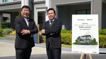 บริทาเนีย ผนึก พาวเวอร์วอลท์ ส่งเสริมการใช้พลังงานสะอาดให้ลูกบ้าน