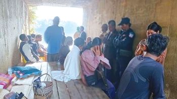 เขมรเหิมยิงBM-21 ถล่มไทยหมู่บ้านเดียว5ลูกรวด ชาวบ้านหนีตายลงหลุมหลบภัย