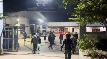 จีนเทา100คนหนีตาย  หลบซ่อนที่พญาตองซู  หลังพม่าลุยสแกมเมอร์