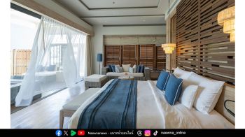 เคปนิทรา หัวหิน คว้าอันดับ 14 รีสอร์ตที่ดีที่สุดในเมืองไทย  จากผลโหวต Readers’ Choice Awards 2025