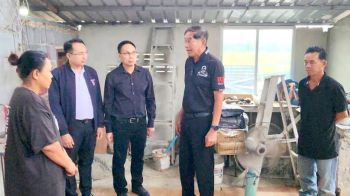 นายกแจ็สรวมคนปทุม สานฝันสร้างบ้านใหม่ มอบให้แม่พลทหารวายุ