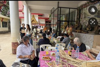 บทความพิเศษ \'สานรักด้วยผักตบ\' ภูมิปัญญาไทยที่เปลี่ยนปัญหาน้ำท่วมและผักตบชวาให้เป็นโอกาสแบบยั่งยืน