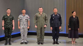 ไทยลุยปฏิบัติการเข้มข้นไม่มียั้ง  ‘กองทัพ’กร้าว!  ส่งเอฟ-16ถล่มคลังแสง