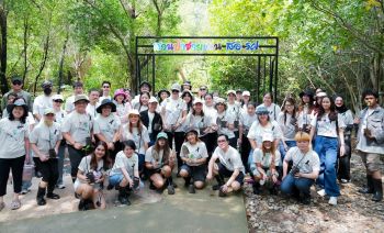 \'จังซีลอน\'จิตอาสาร่วมถวายเป็นพระราชกุศล \'พระพันปีหลวง\'