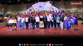 สุดประทับใจศึก \'เซปักตะกร้อ นักเรียนชาย แชมป์กีฬา 7HD 2025\'