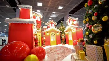 ทสภ.ต้อนรับปลายปี-เนรมิตจุดถ่ายภาพอลังการ