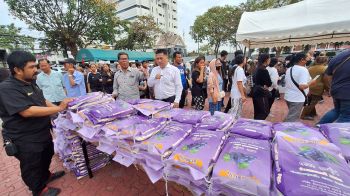 รวมใจกรุงเทพฯตะวันออก บำเพ็ญพระราชกุศลปัญญาสมวาร (50 วัน) ถวายสมเด็จพระพันปีหลวง