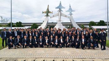 ปรับตัวสู่โลกยุคใหม่ มส.18 รับนิวเจนร่วมทีมเปิดตัวดูงานสุดยอดศักยภาพกองทัพอากาศไทย