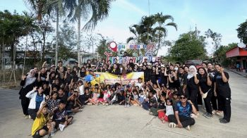 จิตอาสา! มรภ.สงขลา-ระดมทีมฟื้นฟู ‘โรงเรียน-ชุมชน’ หลังเจอวิกฤตน้ำท่วม