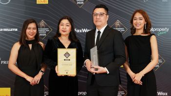 พลัส พร็อพเพอร์ตี้ คว้ารางวัลระดับภูมิภาค Best Property Management