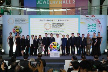 เทศกาลนานาชาติพลอยและเครื่องประดับจันทบุรี 2025 ปิดฉากอย่างงดงามพร้อมต่อยอดจัดงานปี 2026