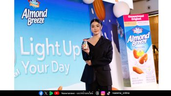 เครือเฮอริเทจ ปั้นแคมเปญใหญ่ ‘Almond Breeze® 25 kcal Light Up Your Day’ ดึง ‘ญาญ่า’ เจาะใจสายเฮลท์ตี้”