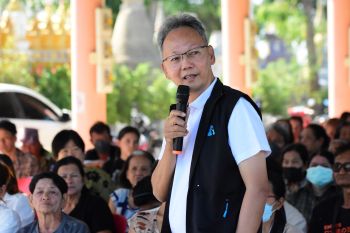 เมฆินทร์ ส่งกำลังใจถึงว่าที่ผู้สมัคร สส.ปชป.ทั่วประเทศ ยึดมั่นความโปร่งใส