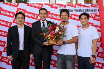 JOE WINGS เปิดบริการแล้วที่ พีทีที สเตชั่น วิภาวดี 62  ลิ้มลองไก่ทอดสไตล์ Fast Casual