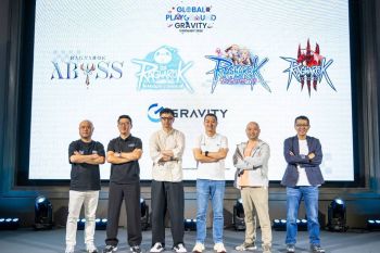 GRAVITY จัดงาน \'GLOBAL PLAYGROUND - GRAVITY VISIONARY 2026\' เปิดตัว 4 เกมใหม่น่าจับตามองในปี 2026