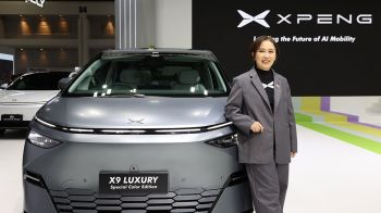 เอ็กซ์เผิง ประเทศไทย กวาดยอดจอง 1,089 คันงานมอเตอร์ เอ็กซ์โป 2025