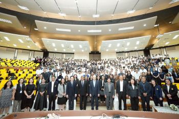 ม.อ. เปิดเวทีปาฐกถาพิเศษ โดยผู้ได้รับรางวัลโนเบลสาขาเศรษฐศาสตร์  Prof. Sir Christopher A. Pissarides ชี้บทบาท AI ต่อการจ้างงานและทักษะแห่งอนาคต