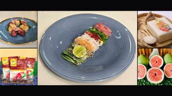 หยุดยาวนี้ พี่ไปรฯ ชวนเข้าครัวรังสรรค์เมนูจากวัตถุดิบตัวท็อป สั่งสะดวก