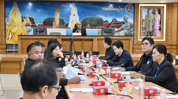 ชป.พิษณุโลก ผนึก สทนช.ภาค 1 ทบทวนแผนป้องกันน้ำท่วม-เพื่อรับมือฤดูฝนปี 69