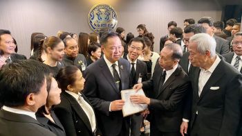 ภาคอุตสาหกรรมบันเทิง เข้าพบนายฯ-รมต. วธ.ขอบคุณเดินหน้ามาตรการ Cash Rebate หนุนหนังไทยสู่เวทีโลก