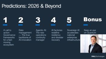 เดลล์ เทคโนโลยีส์ เผยคาดการณ์ปี 2026 พร้อมภาพรวมภูมิภาคเอเชียแปซิฟิกและญี่ปุ่น