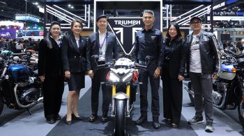 ไทรอัมพ์ เปิดตัว 10 รุ่น