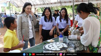 ‘มาริษา เจียรวนนท์’ นำทีมมูลนิธิเดอะบิวด์ พร้อมเครือค่ายอาสาสมัครทั่วโลก เดินหน้าพัฒนาโรงเรียนท้องถิ่น เปิดตัว ‘BUILD Skills Lab’ ศูนย์ฝึกอาชีพต้นแบบ