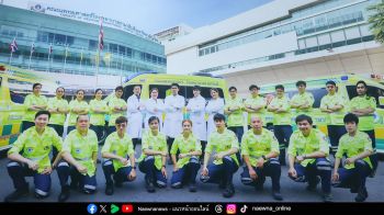 จากพลังแห่งการ ‘ให้’ ผ่านมูลนิธิรามาธิบดีฯ สู่ศูนย์อุบัติเหตุและเวชศาสตร์ฉุกเฉิน ด่านหน้าพร้อมดูแลคนไทยตลอด 24 ชั่วโมง ‘ทุกวินาทีคือ โอกาสในการช่วยชีวิต’